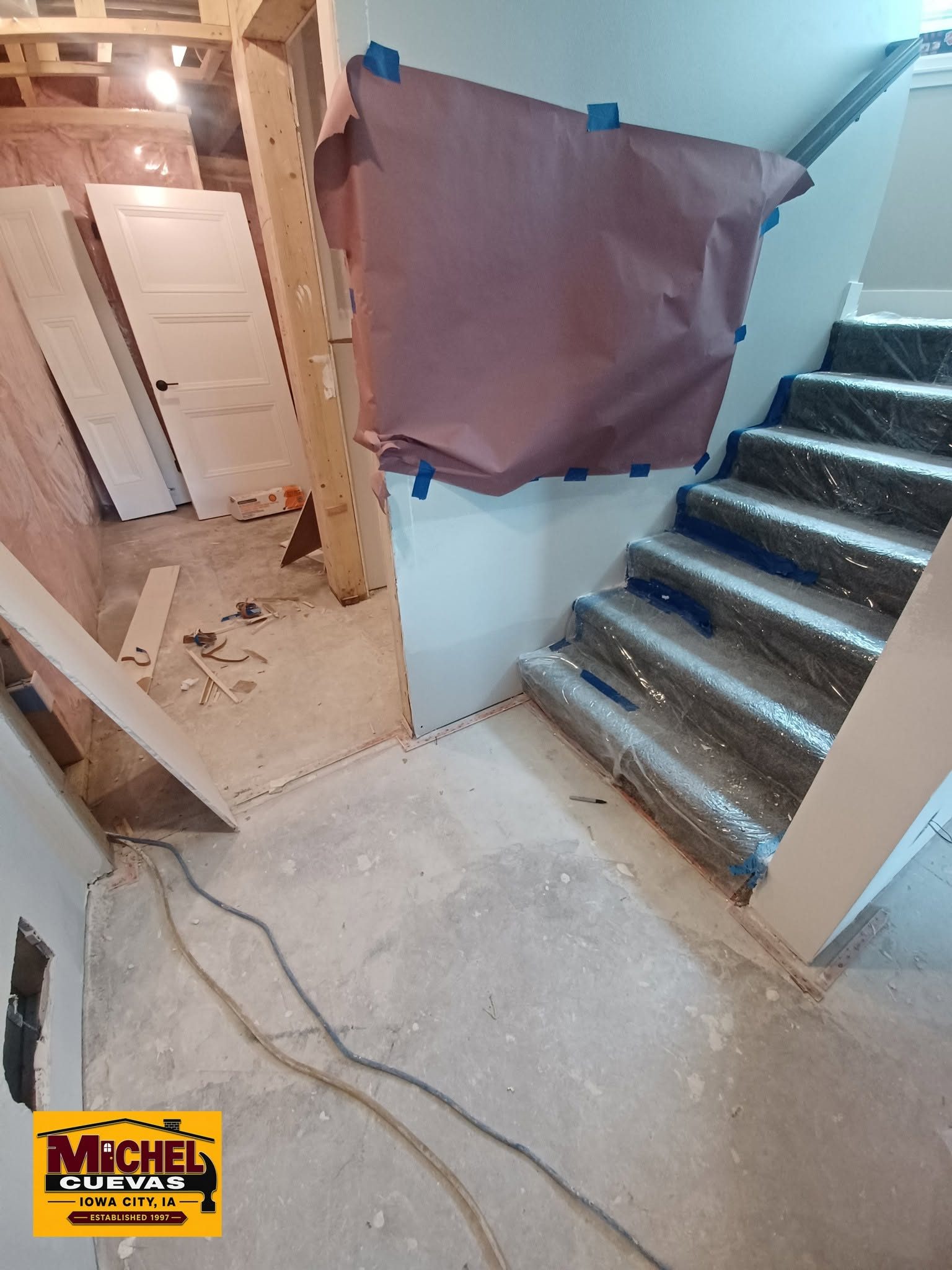 Water Damage Restoration, Solon, Michel Cuevas Home Improvement